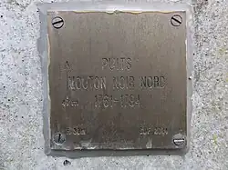 « Puits Mouton Noir Nord, 1761-1794 ».