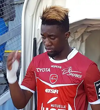 Image illustrative de l’article Isaac Mbenza