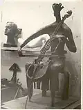 Violoncelliste, 1975