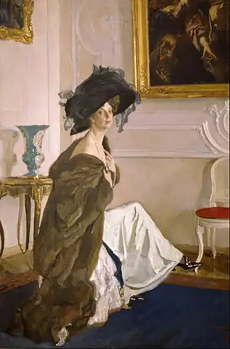 Portrait de la princesse Olga Orlova, 1911Musée russe, Saint-Pétersbourg
