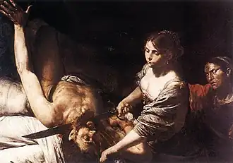 Version de Valentin de Boulogne, vers 1626.