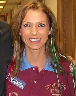 Valentina Vezzali en 2004