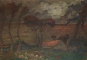 Bourrasque d'Automne.