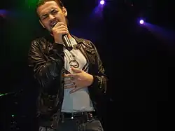 Description de l'image Valerio Scanu Live, 2011.jpg.