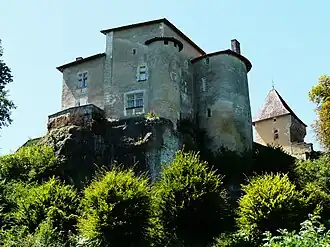Le Château de Ramefort.