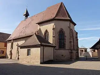 Chapelle Sainte-Marguerite (XIVe-XVIe&nbsp;siècle).