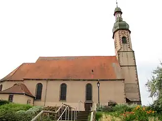 Image illustrative de l’article Église Saint-Blaise de Valff