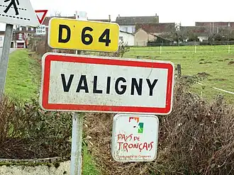 Valigny