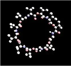 Image illustrative de l’article Valinomycine