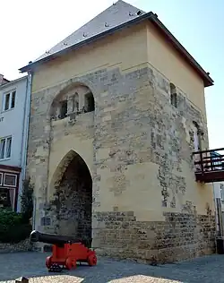 La Berkelpoort, au sud-est de la ville.