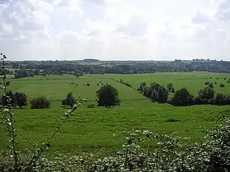 Vallée de l'Oise à Marly-Gomont.