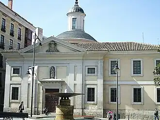 Image illustrative de l’article Abbaye Saint-Joachim-et-Sainte-Anne de Valladolid