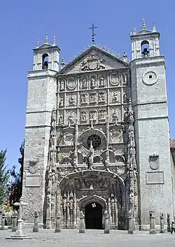 Église conventuelle Saint-Paul de Valladolid.