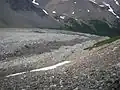 &nbsp;Moraine au Chili