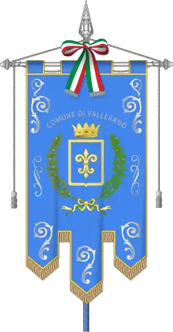 Drapeau de Vallerano