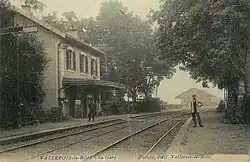 Gare de Vallerois