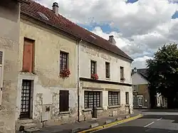Ancien café-restaurant "La petite Suisse".