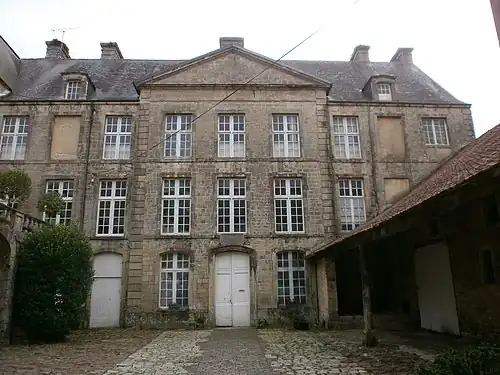 L'hôtel Grandval-Caligny.