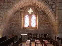 Chapelle latérale dans l'église.