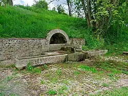 Fontaine du château.