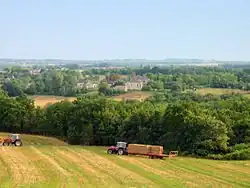 Le hameau de Paillas.