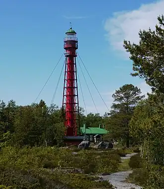 Phare de Valsörarna (Finlande) (1886).