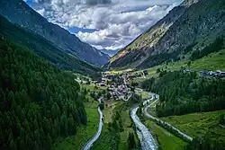 Le hameau du Créton.