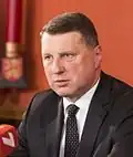 LettonieRaimonds Vējonis, Président