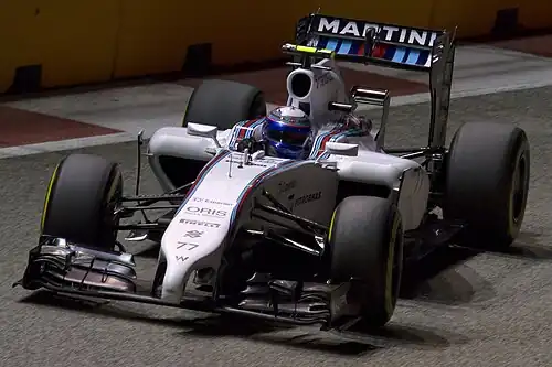 Williams FW36