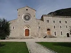 image de l'abbaye
