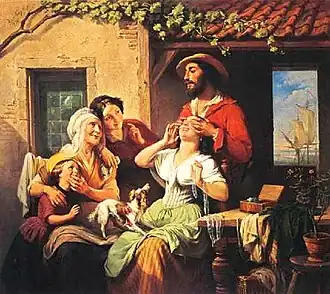 La Surprise (1851).