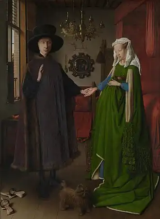 Jan van EyckLes Époux Arnolfini1434