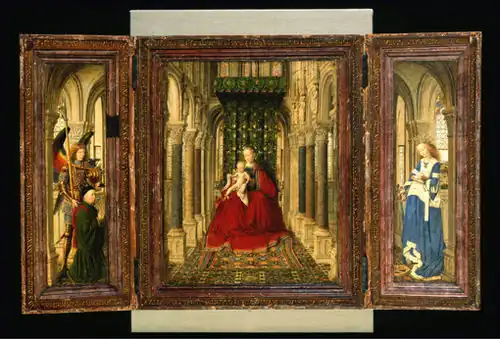 Triptyque de Dresde, 1437Jan van Eyck