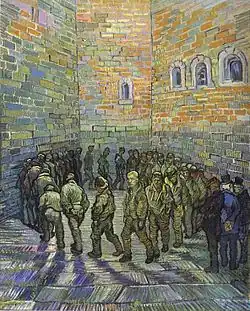 Vincent van Gogh : La Ronde des prisonniers (1890)