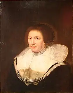 Jan Antonisz van RavesteynPortrait de Dame.