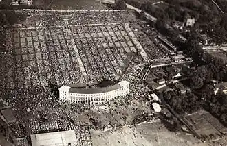 Ancienne Place de la chanson de Tallinn.