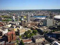 Vancouver vue de la Lookout tower.