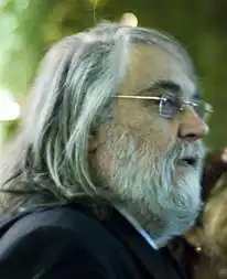 Portrait de Vangelis en 2007.