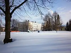Ancienne bibliothèque