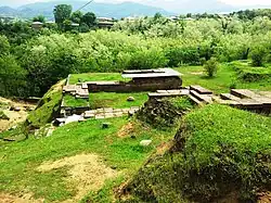 Ruines du site de Vani.