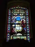 Vitrail de la Nativité