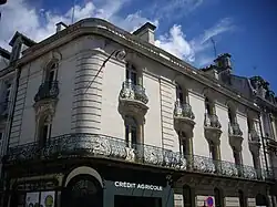 Immeuble de la boucherie Jacquet-Le Plain.