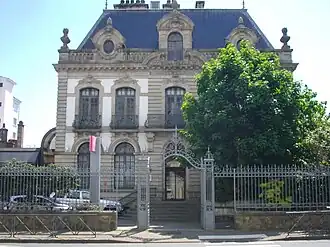 Hôtel de la Caisse d'épargne de Vannes.