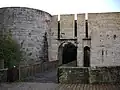 Remparts de Vannes  Porte Calmont