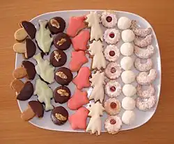 Sucreries de Noël (vánoční cukroví)