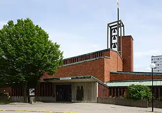 Eglise de Vantör.