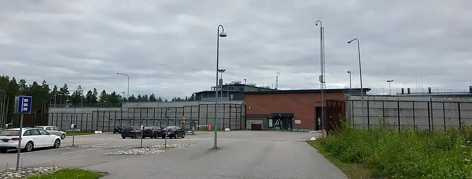 Hôpital de Vantaa.