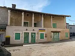 La poste.