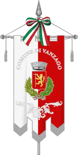 Drapeau de Vanzago