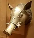 Masque Varahi, Kerala (Inde).